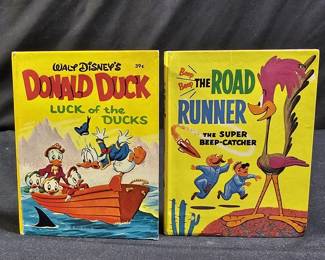 Donald Duck & The Road Runner, Big Little Books