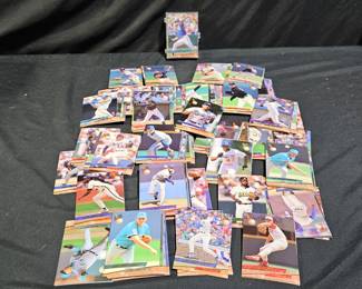 1993 Fleer Baseball Cards - 34 Rookie Cards
