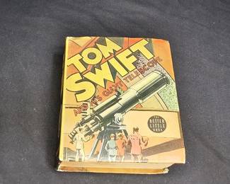 Tom Swift & His Giant Telescope Better Little Book