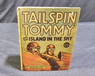 BLB: Tailspin Tommy and the Island in the Sky