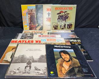 15 The Beatles Record Albums