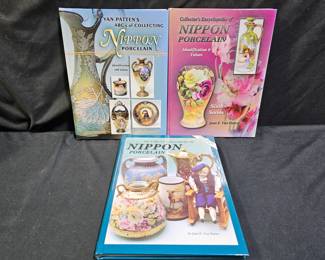 3 Nippon Porcelain Collector's Guides