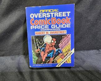 1991 Over Street Comics Companion 5th Ed.