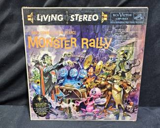 Hans Conried & Alice Pearce Monster Rally Album