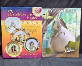 Fitz & Floyd & Decorative Plates Guide Books