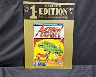 VTG Batman LTD. Collector's Edition Action Comics