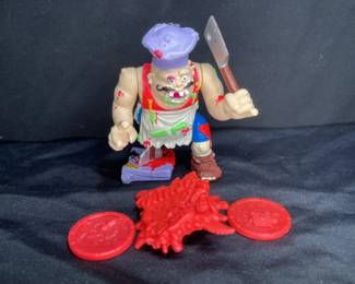 TMNT Playmate Pizza Face Chef Figure