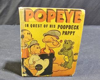 Popeye in Quest of His Poopdeck Pappy