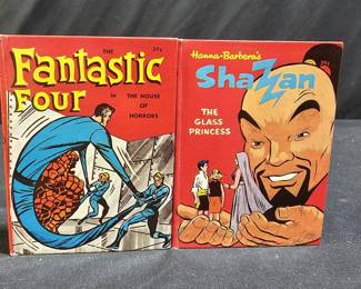 The Fantastic Four #19 & Shazzan #24 BLB's