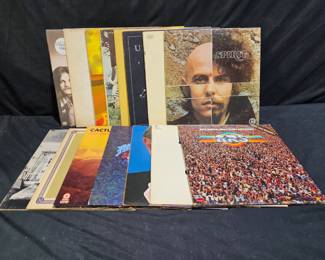 Fifteen Rock Albums of Various Artists
