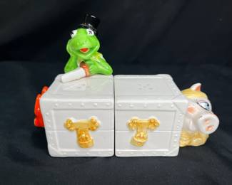 Kermit & Miss Piggy Salt & Pepper Shakers