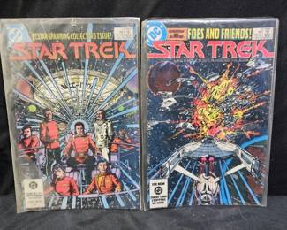 DC Comics 84 #1 & #3 Star Trek Comic