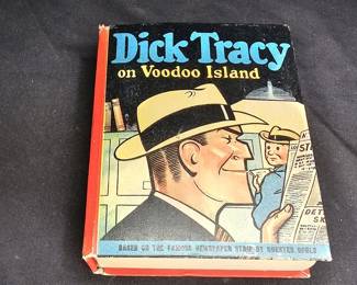 Dick Tracy on Voodoo Island - Better Little Book