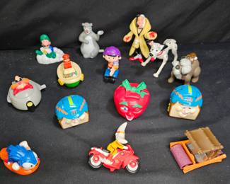 80's & 90's McDonalds Happy Meal Toy & More
