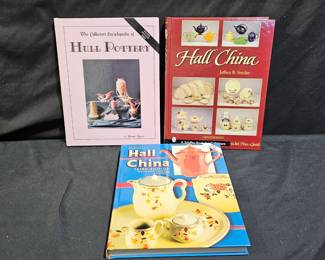 3 Collector's Guides for Hull Pottery & Hall China