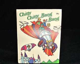 Chitty Chitty Bang Bang #25 Big Little Book