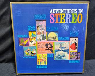 Adventure in Stereo Multi Artist & Genre Box Set