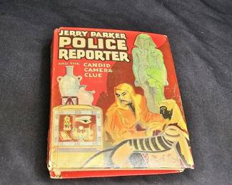 Jerry Parker Police Reporter Better Little Book