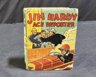 Jim Hardy Ace Reporter #1180 Big Little Book
