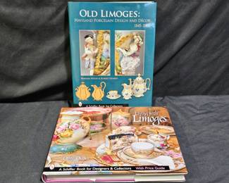 2 Limoges Pattern Identification Guides