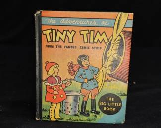 The Adventures Of Tiny Tim # 767 Big Little Book