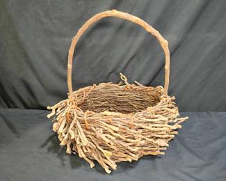 Large Twig & Stick Basket