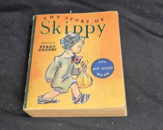 The Story of Skippy by Percy Crosby 1929
