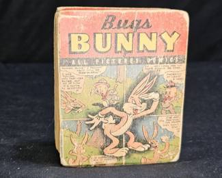 Bugs Bunny All Pictures Comics, Better Little Book