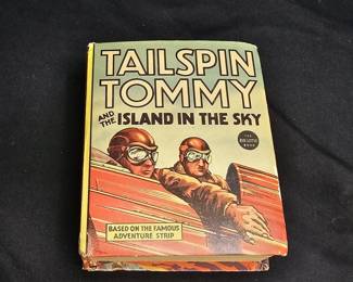 Tailspin Tommy & The Island in the Sky