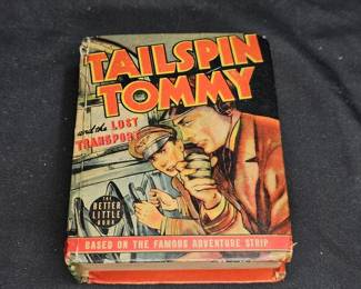 Tailspin Tommy & The Lost Transport
