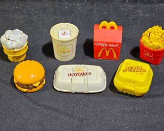 McDonald's1990's McDino Changeable Kids Meal Toys