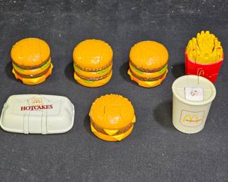 McDonald's1990's McDino Changeable Kids Meal Toys