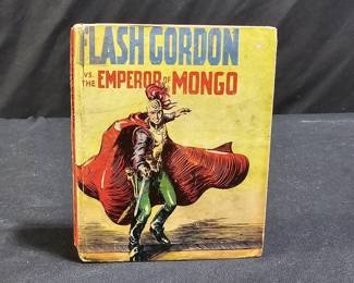 Flash Gordon vs The Emperor of Mongo