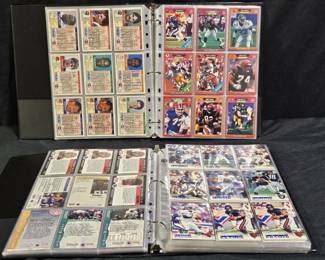  1989-1996 NFL & NFL Pro Set Trading Cards