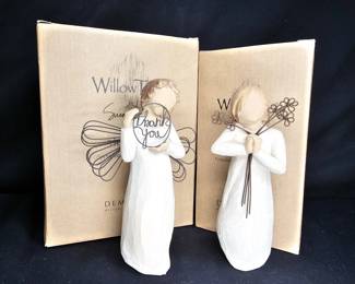  2 Willow Tree Figures: Just for You & Friendship