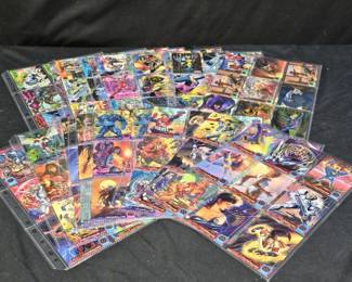 1994 Fleer Ultra X-Men & Marvel Trading Cards