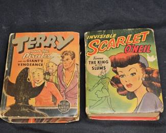 1939 & 1946 Better Little Books