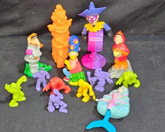 McD's, BK, Wendy's Kids Toys + Alf, Disney, & More