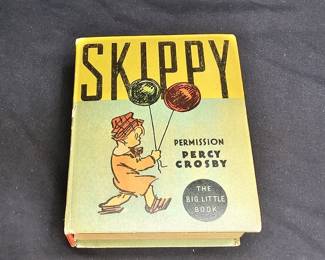 Skippy - Big Little Book 1929 by Percy Crosby
