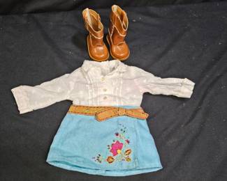 American Girl - Nikki Retired Meet Me Outfit 2007