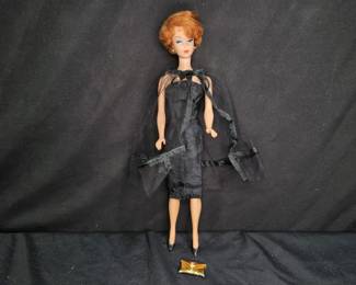 1964 Barbie Outfit #1609 "Black Magic"