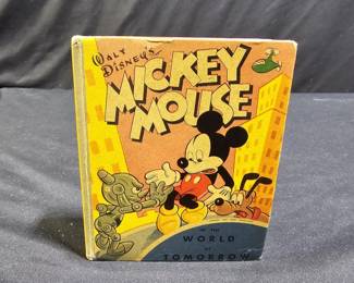 Mickey Mouse in the World of Tomorrow BLB
