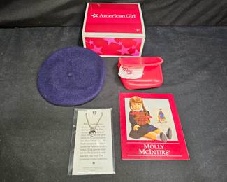 American Girl New in Box Molly's Accessories