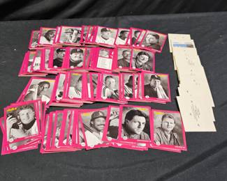 1991 Studio Baseball Cards +Ron Carew Puzzle Cards