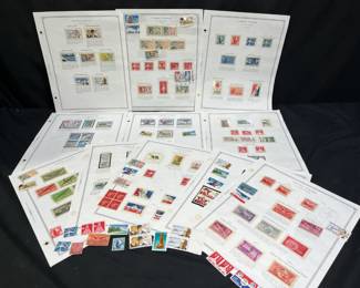 70+ United States Air Mail Stamps