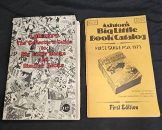 2 Collector's Guides for Big Little Books
