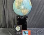 1982 National Geographic Illuminated Globe