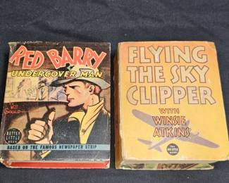 Red Barry & Flying the Sky Clipper BLB