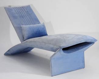Dakota Jackson Ke-Zu Chaise Lounge Chair