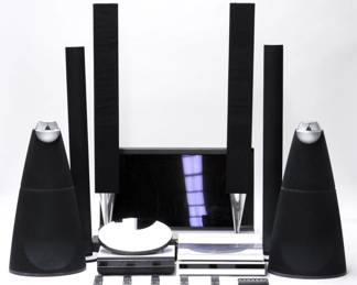 2001 Bang & Olufsen Danish Stereo Video System